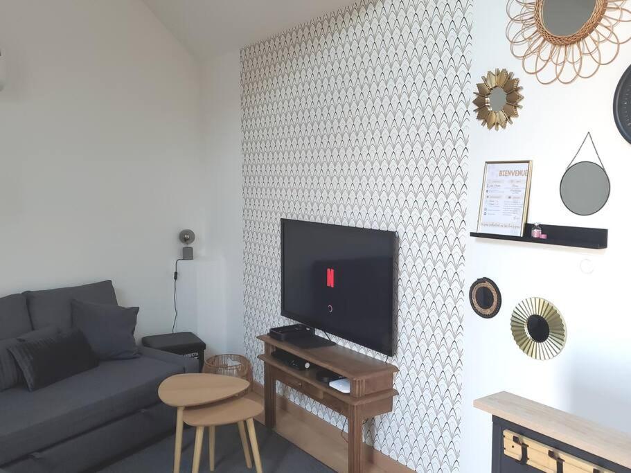 Gite Studio 4 A 6 Personnes Doué-la-Fontaine Exteriér fotografie