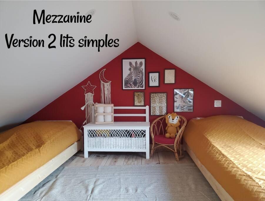Gite Studio 4 A 6 Personnes Doué-la-Fontaine Exteriér fotografie