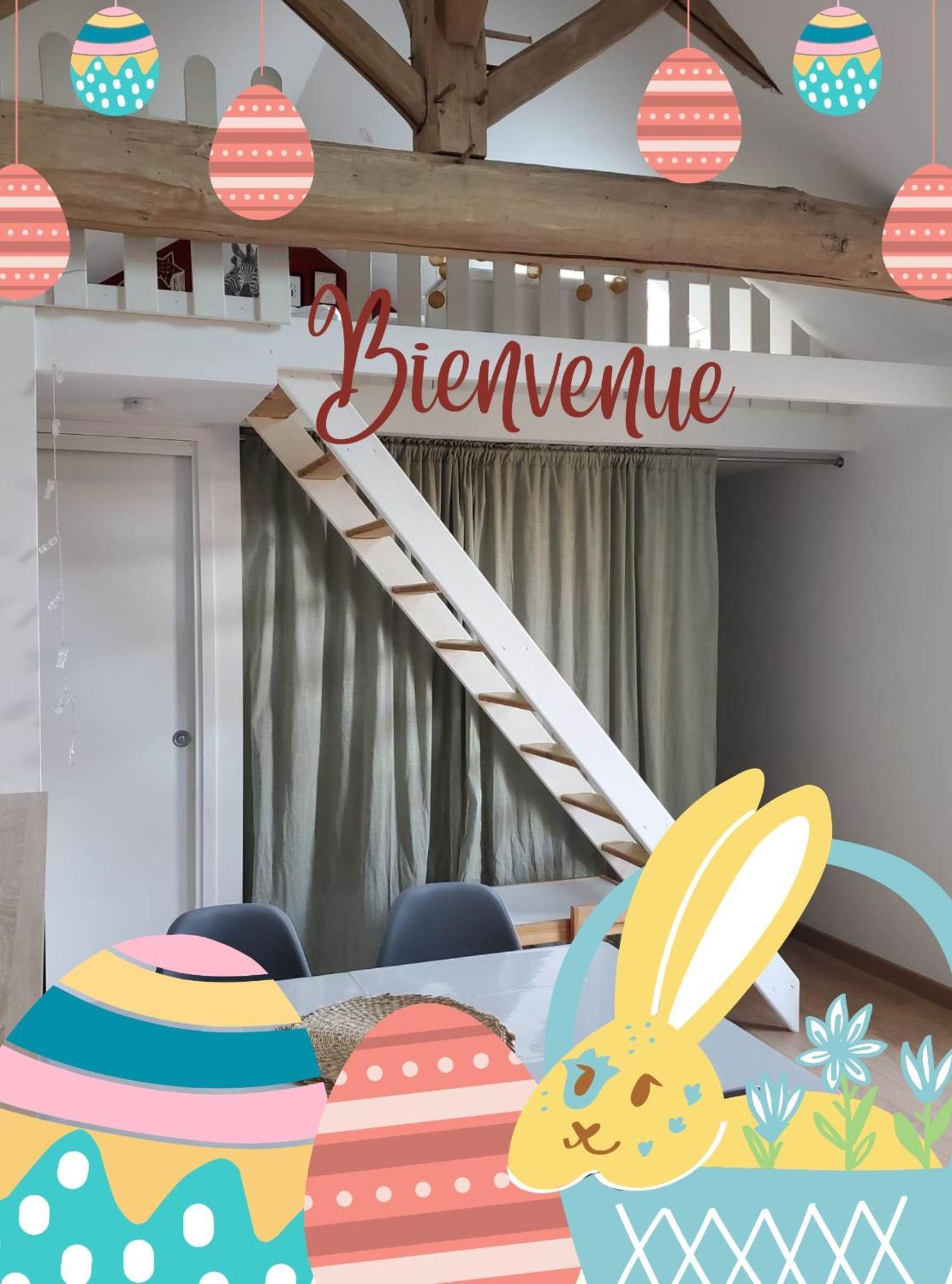Gite Studio 4 A 6 Personnes Doué-la-Fontaine Exteriér fotografie