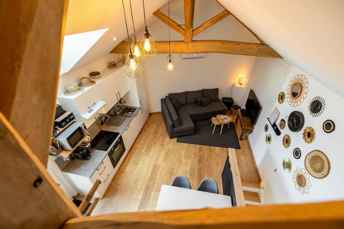 Gite Studio 4 A 6 Personnes Doué-la-Fontaine Exteriér fotografie