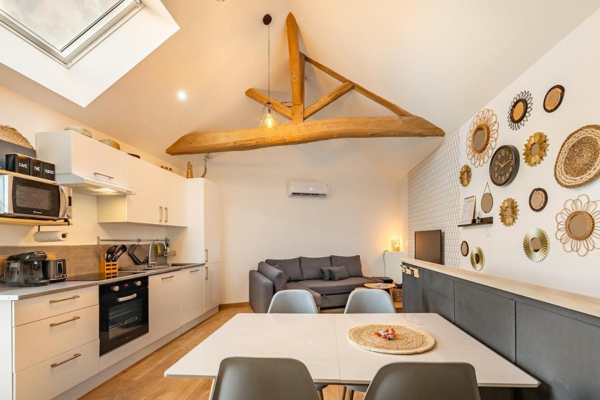 Gite Studio 4 A 6 Personnes Doué-la-Fontaine Exteriér fotografie